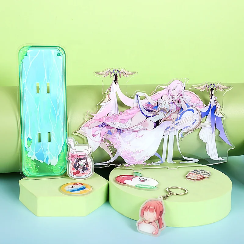Customized High Quality Acrylic Standee Photo Custom Shape Cartoon Figure Acrylic Standee Character Standee