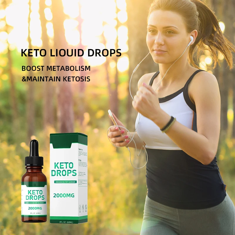 Top-Selling Pure Fat Burning Appetite Control Weight Loss And Slimming Keto Drops