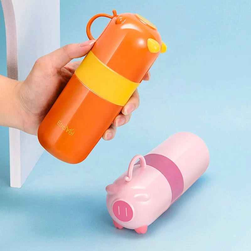 Hot Sale lightweight travel shampoo bottle bathroom accessories mouth cup travel kit for kids