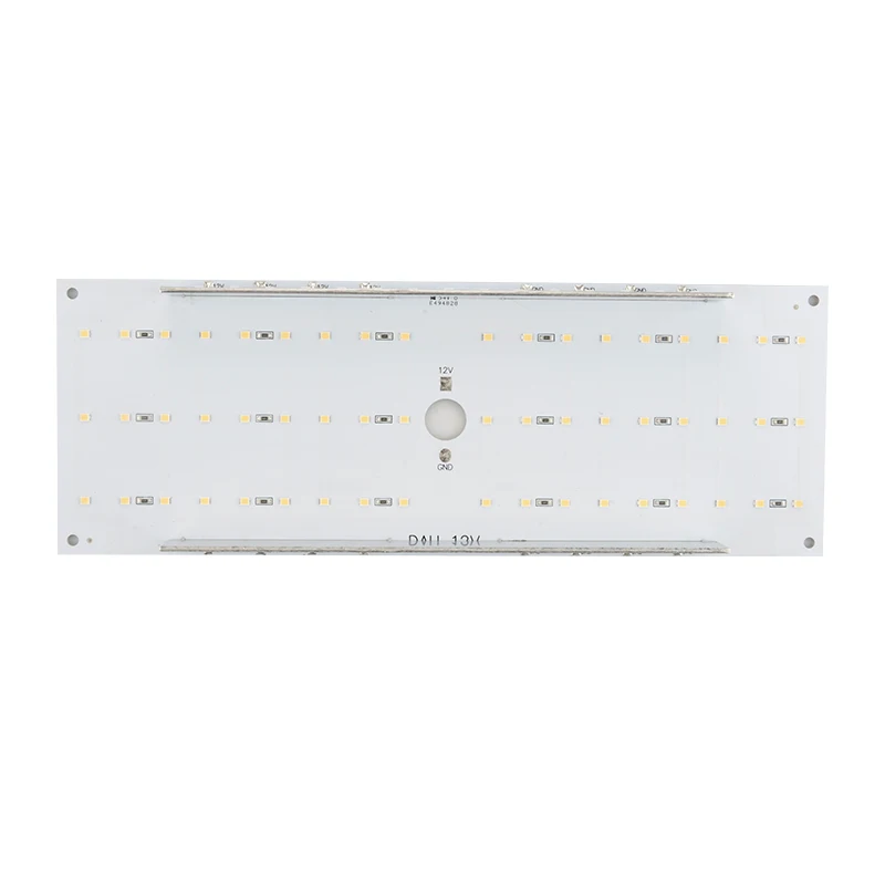 customized led pcb Board Panel Board White Aluminum Led Pcb Board led strip light pcb
