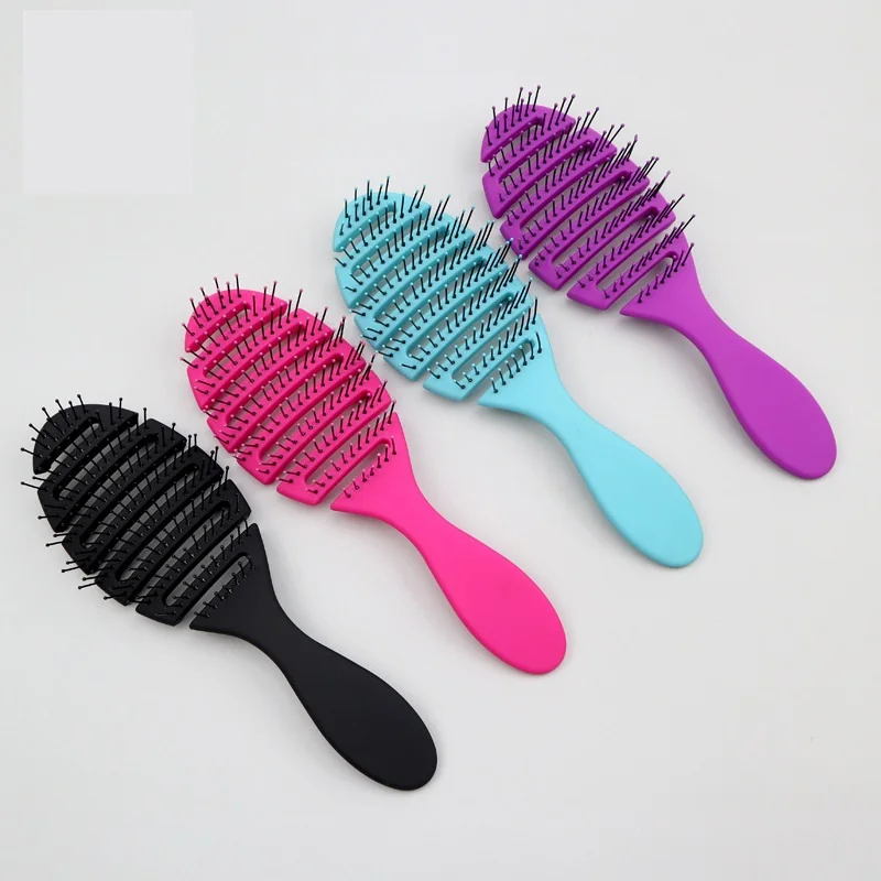 New Multifunctional Hairbrush And Combs Handle Customize Logo Brushes Natural Wigs Comb Custom Set For Men Hair Brush