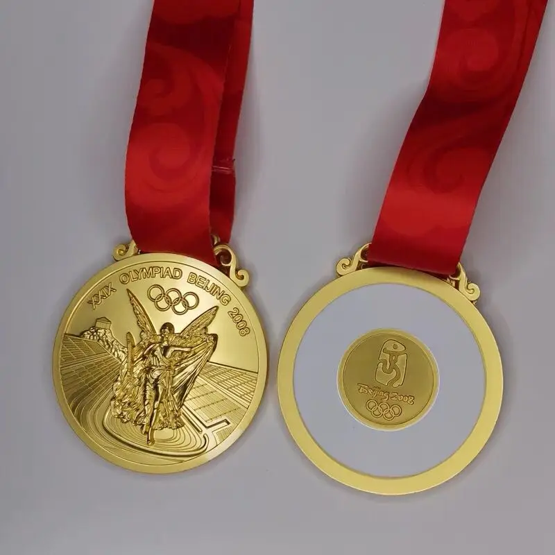 In stock 2008 medals Beijing metal medals  sports medal gifts