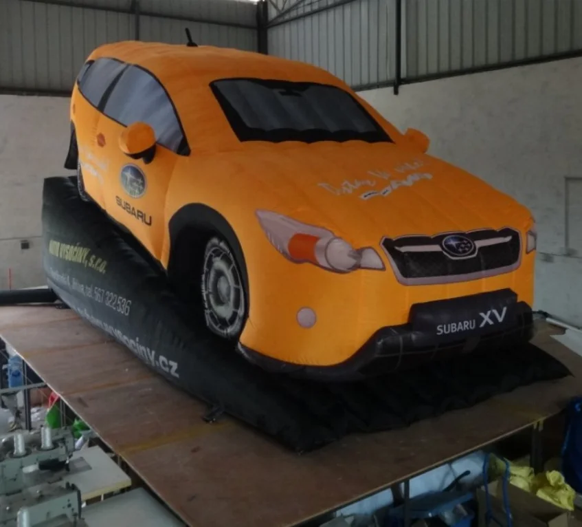 Outdoor advertising event promotion cars inflatable car balloon, giant inflatable car for sale