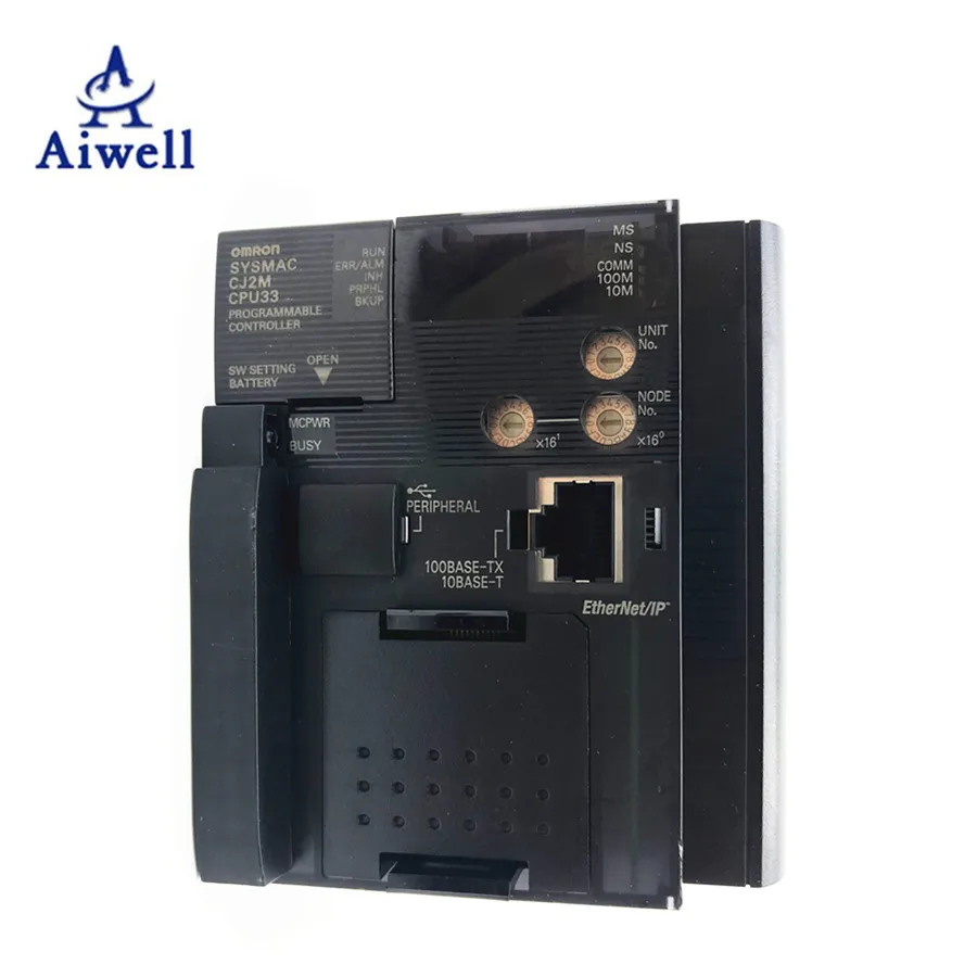 Omron Sysmac PLC CJ2M CPU33 EtherNet/IP модуль ЦПУ CJ2M-CPU33