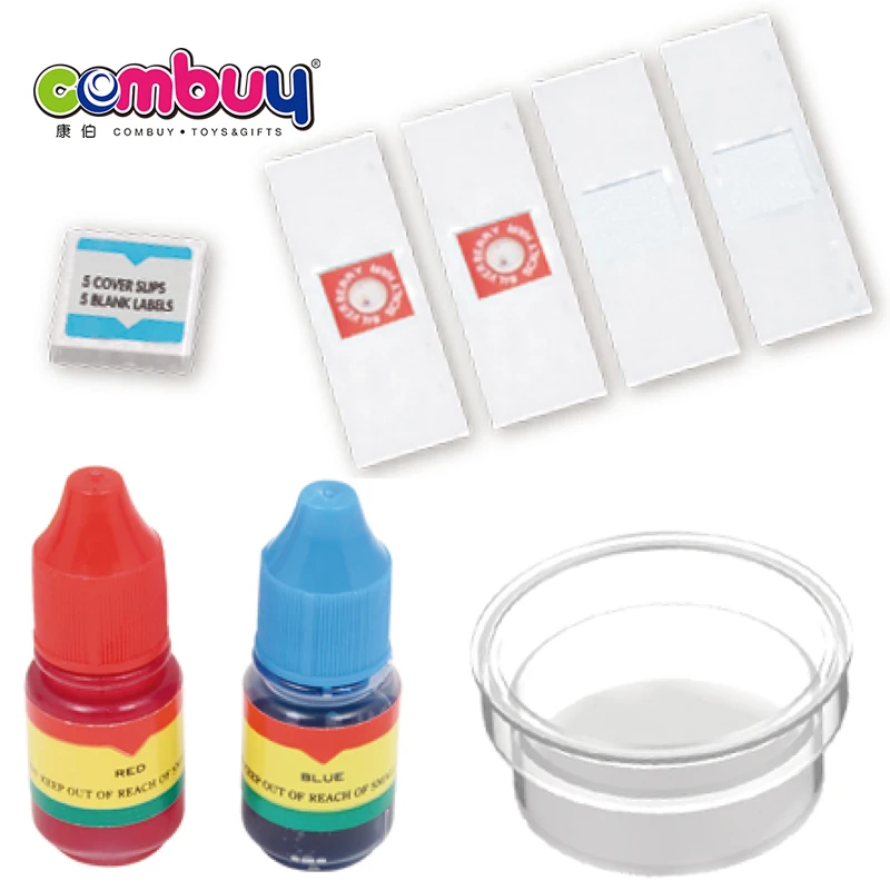 Educational scietntist set kids 900X student microscope toy
