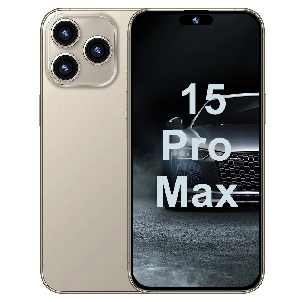Slimoro Buy Deal Feature Celulare i For Phone 15 Pro Max Original Mobile Phone Smartphone 5G 15 Pro Max 16 15 14 I16 Android 14