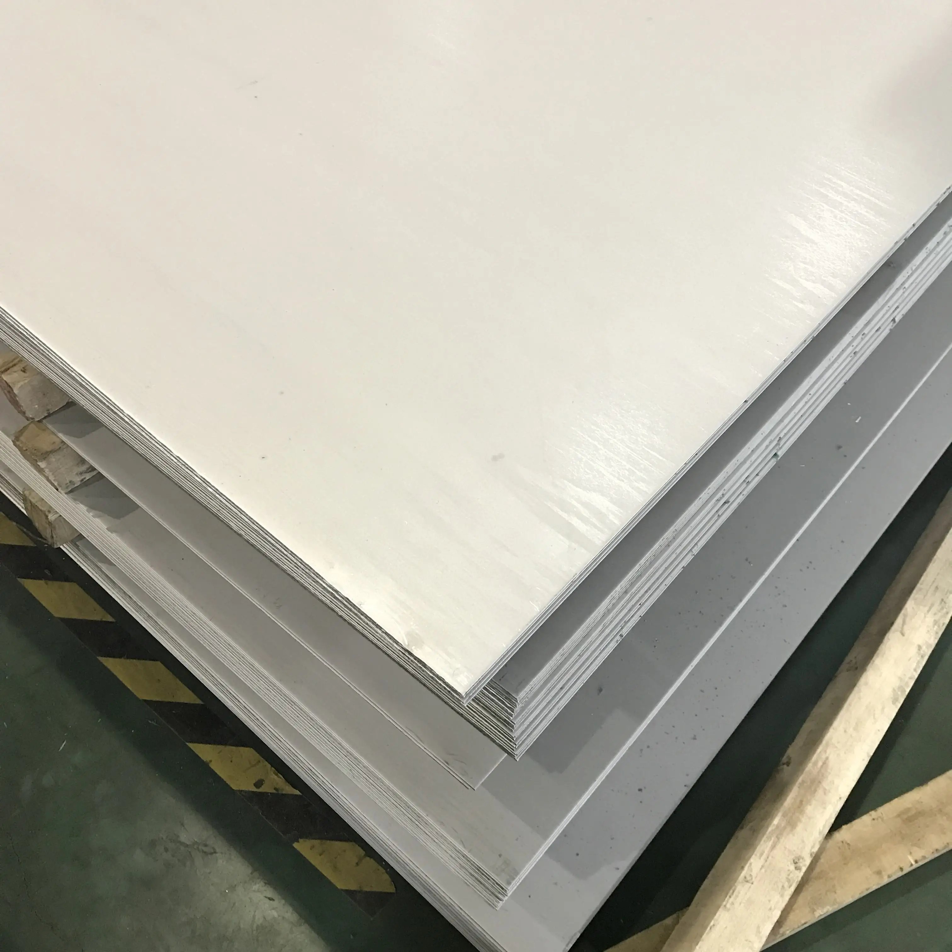 Горячекатаная пластина из нержавеющей стали марки AISI ASTM SS SUS No.1 с зеркальной отделкой 201, 202, 430, 321, 316L, 316, 304