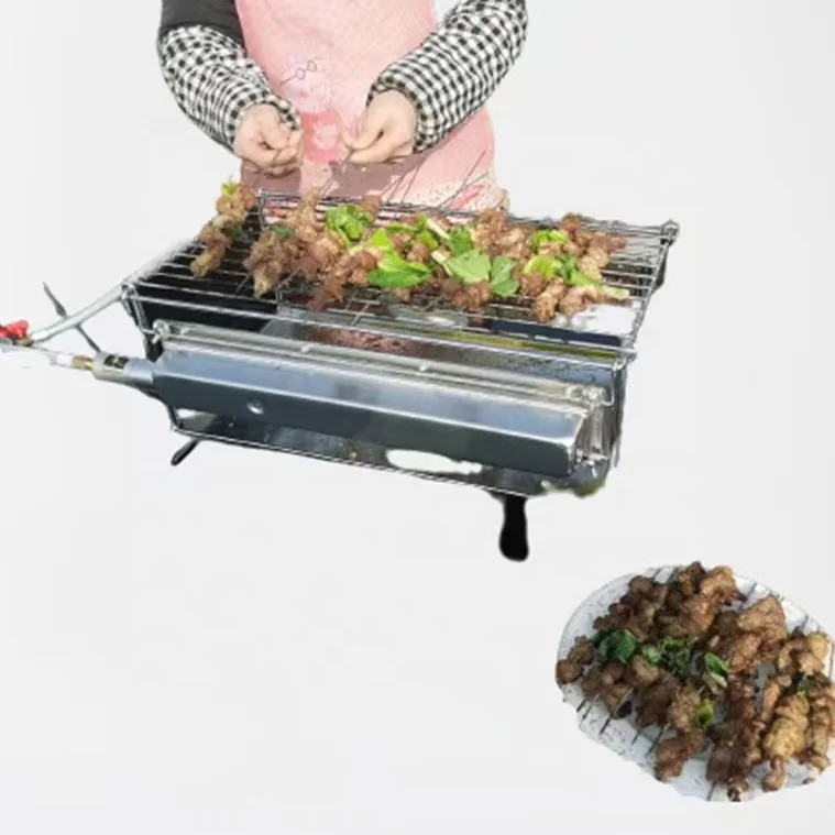 High quality simple infrared smokeless barbecue oven  gas barbecue grill Indoor kebab Bbq grill