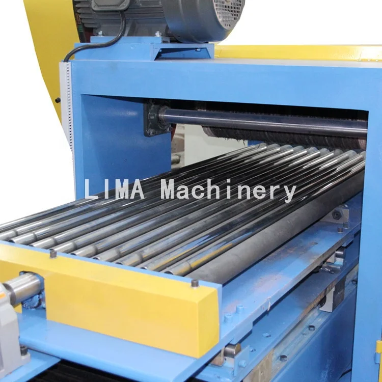 High Efficiency Round Metal Tube Wheel Polishing Machine