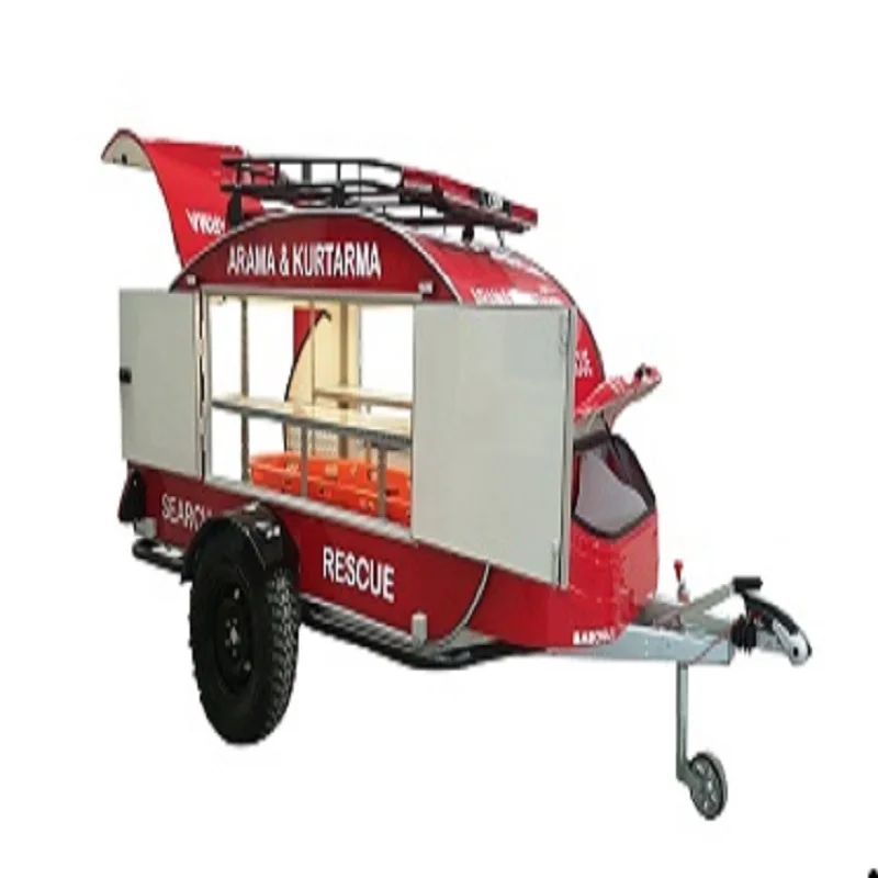 Engineering emergency vehicle 4*4 Pickup caretta Pickup road rescue vehicle