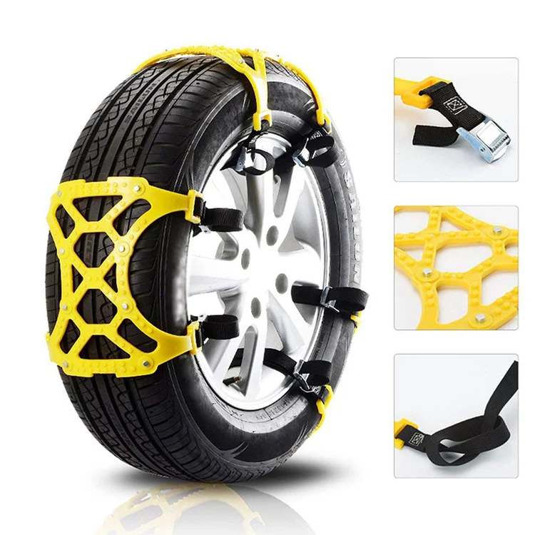 High Quality TPU Safety Snow Tire Chain With Good Price