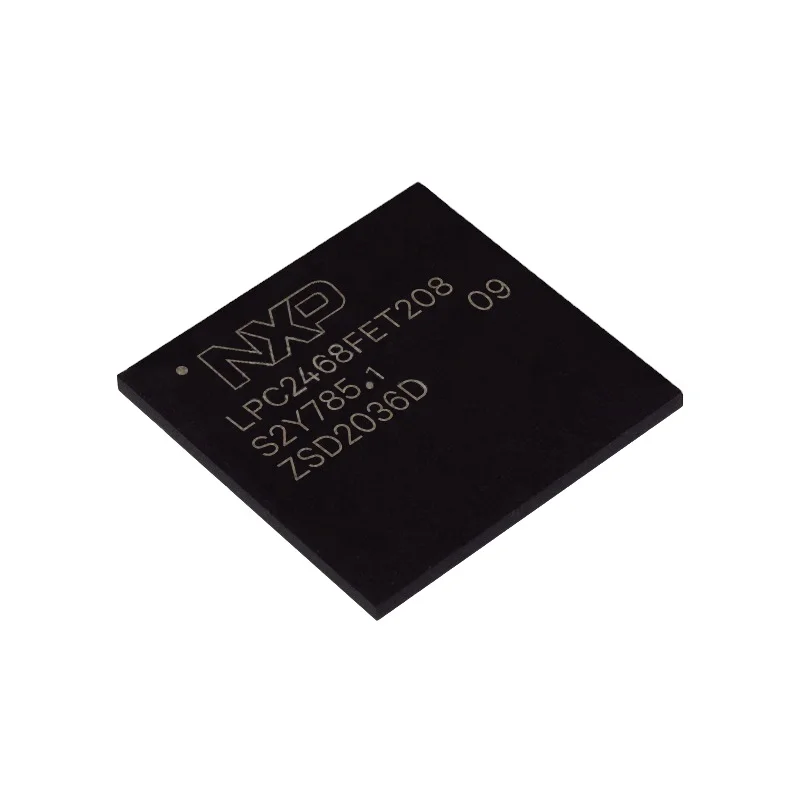 Микроконтроллер LPC2468FET208, электронные компоненты, интегральные схемы BGA208 MCU LPC2468FET208