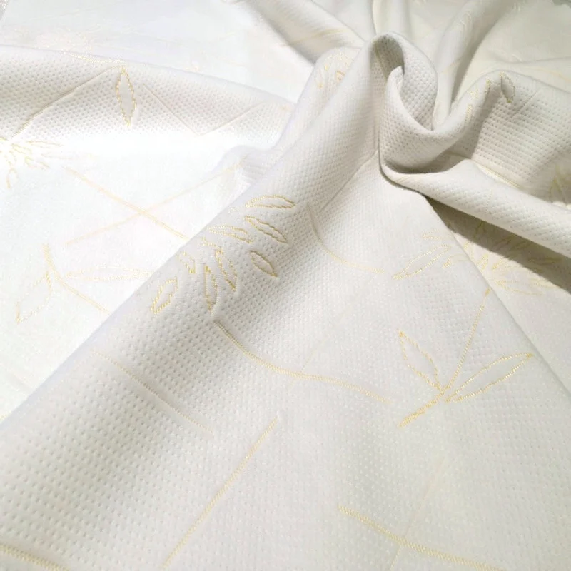 
High Quality Waterproof Cheap 100% Polyester Printed Mattress Fabric 