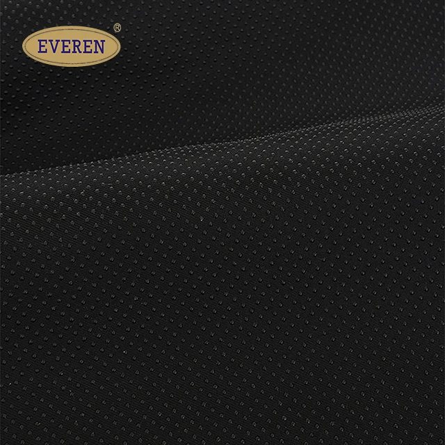 Hot Sell Polyester Dotted Anti Slip Fabric for Mattress Cover