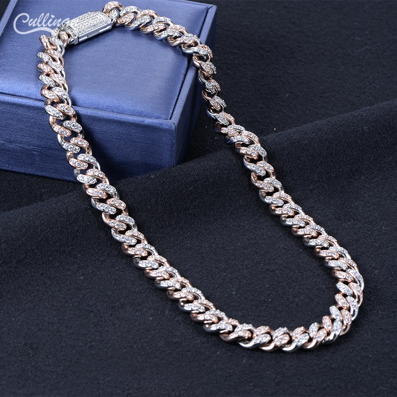 Solid Sterling Silver 925 Necklace Street Style Fashion Trendy Jewelry Men Wholesale