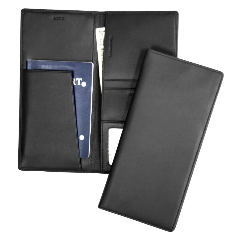 Assessed supplier travel ticket holder most popular personal organizer checkbook insurance document holder