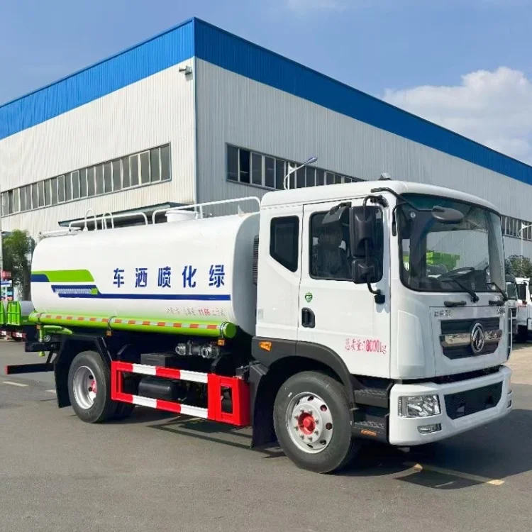 Dongfeng D9 195 Horsepower Sprinkler Truck with 14 Cubic Meter Capacity Efficient Watering Cart