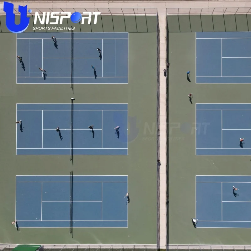 Pickleball Court теннисный корт многофункциональный спортивный акриловый напольный материал