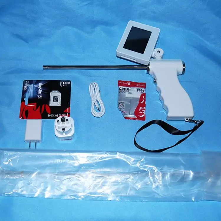 High quality Dog Insemination Artificial Eye Breed Artificial Insemination Gun For Cow