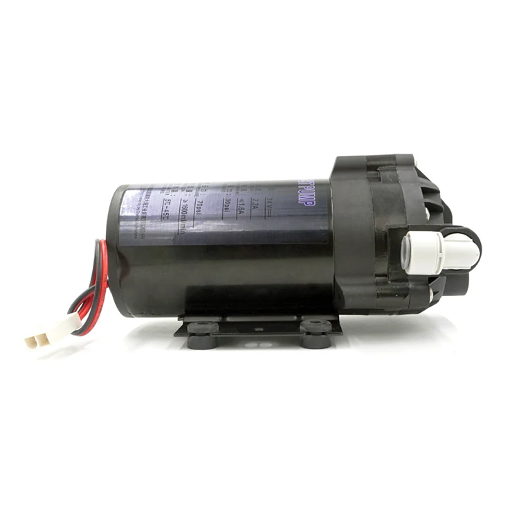 50-100GPD High Quality Big Size Ro Booster Pump Reverse Osmosis Diaphragm Booster Pump