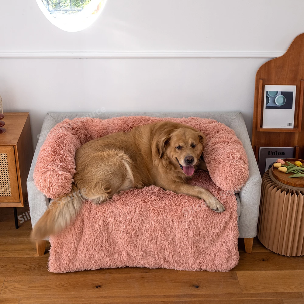 В домашних условиях с одеялом устойчивая к жеванию кровать для собак больших средних и маленьких собак и кошек с услугой прямой поставки