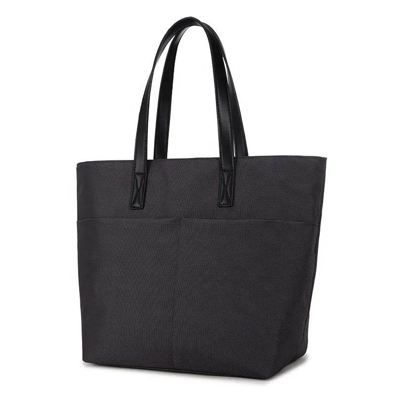 Ladies Waterproof Big Nylon Work Laptop Tote Bag Travel Shoulder Beach Bags