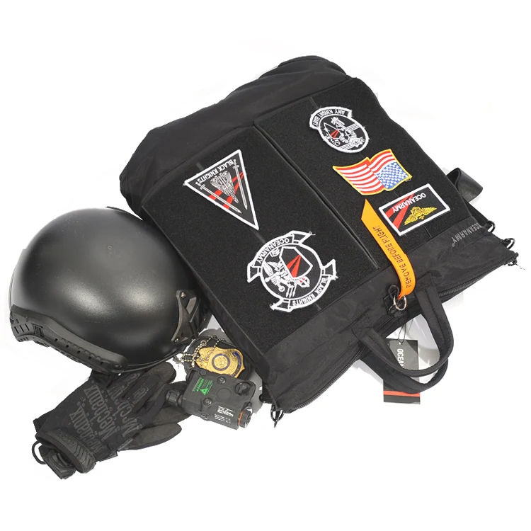 
Premium Tough Tarpaulin Waterproof Motorcycle Side Tail Saddle Bag Motorbike Helmet Pannier Bag 25L 