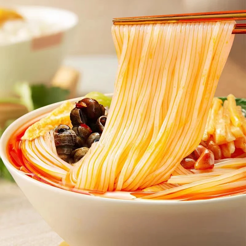 Hot selling wholesales Chinese Guangxi Liuzhou snack ready-to-eat Snacks Instant Rice Noodle Sour Spicy  luosifen