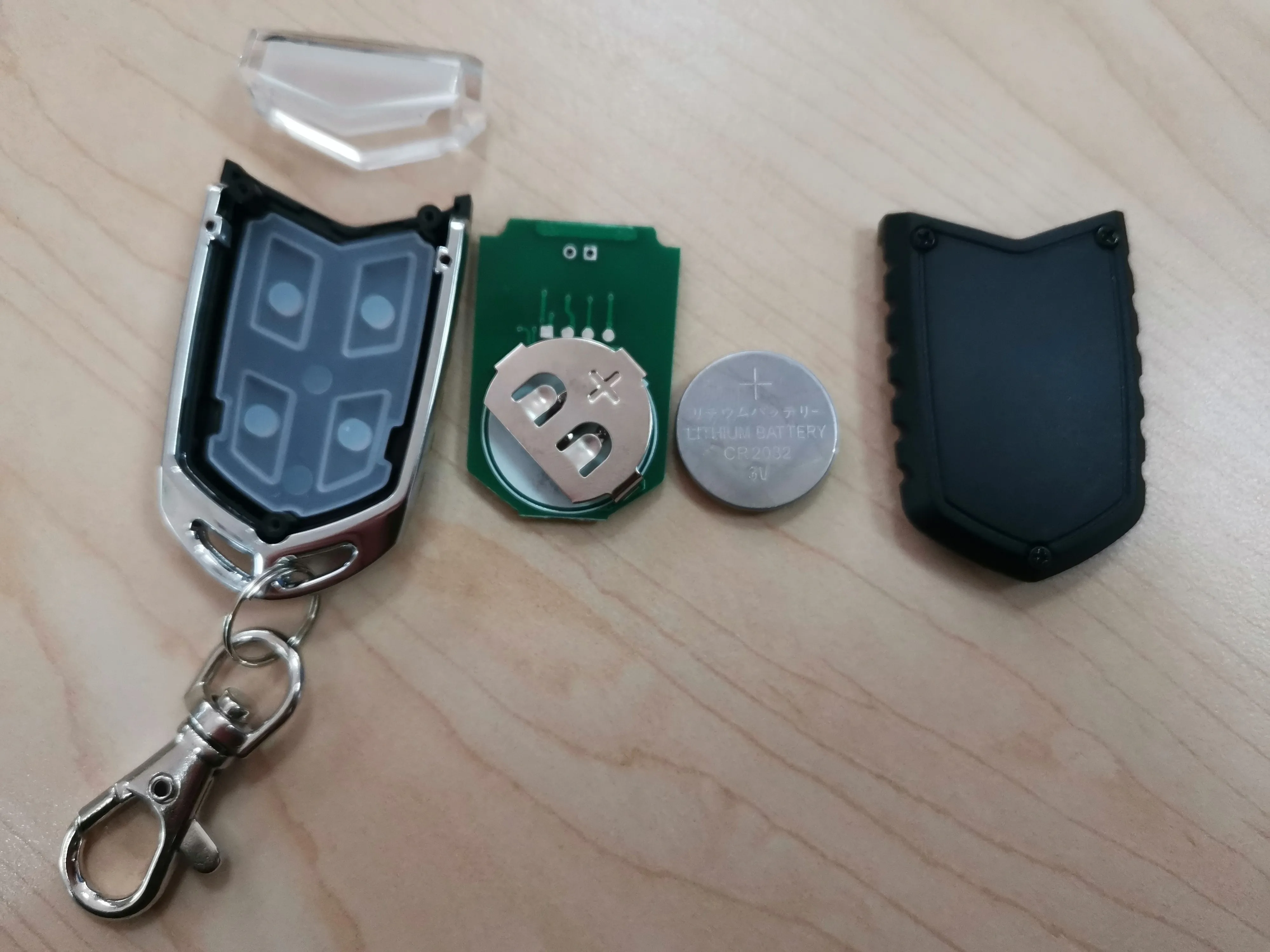 LOCKMASTER CASAR 433 МГц универсальный барьер для ворот силиконовый чехол переключатели пульта дистанционного управления