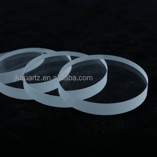 Quartz Plate All Size Clear Heat Resistant Fused Silica Glass Plate