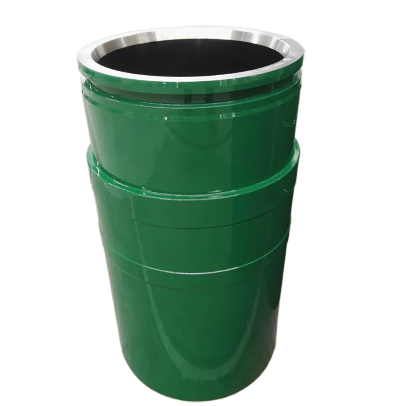 Quality Assurance Mud Pump Spare Parts metal Liner Cylinder For Oilfield Oil Well Drilling