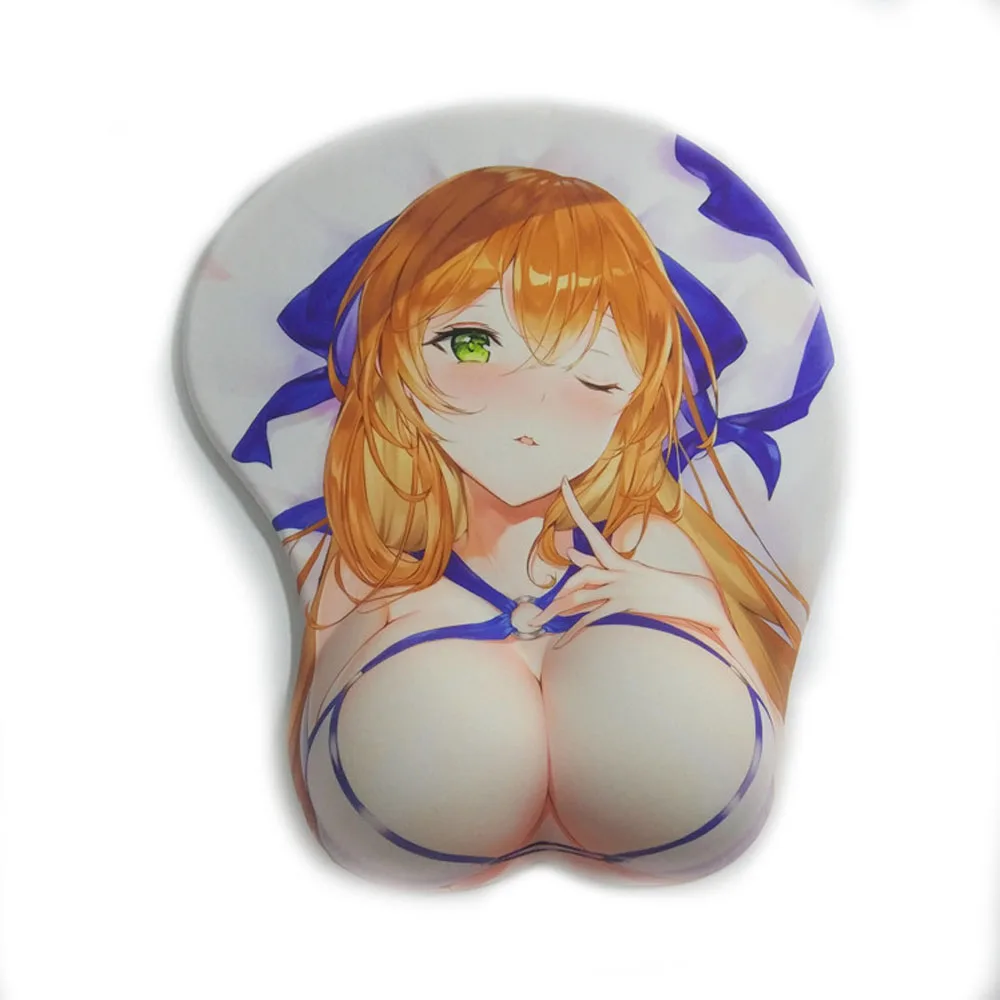 New product high quality mouse pads 3D anime mousepad custom print rubber wrist rest game mouse pad