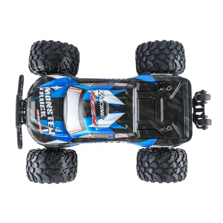 New Arrival 1/8 Scale 100km/h Power High Speed Truck 4WD Brushless RC Remote Control Monster Off Road Tires Truck Model for Boys