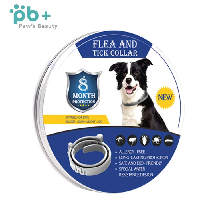 
fashion sublimation cooling plastic pet neck cat dog flea collar 