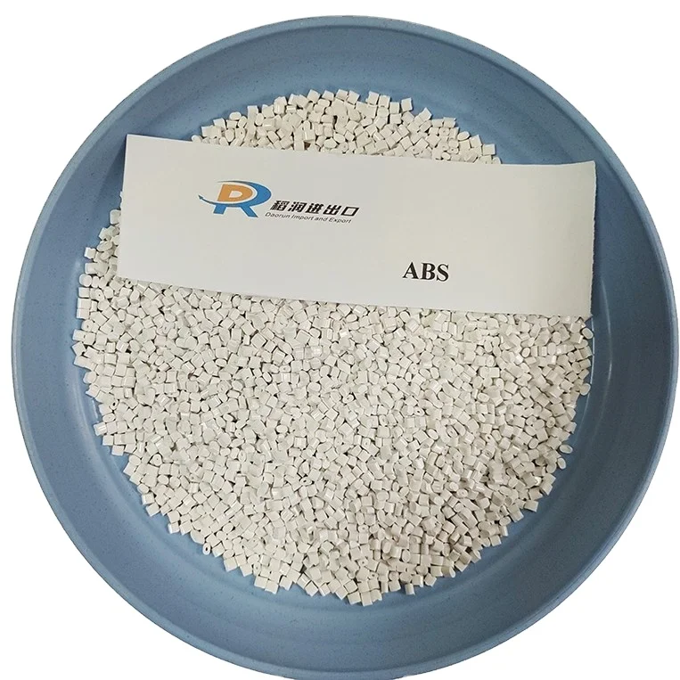 White Color ABS Plastic Raw Resin High Impact ABS AG12A0 for Electronic Housing