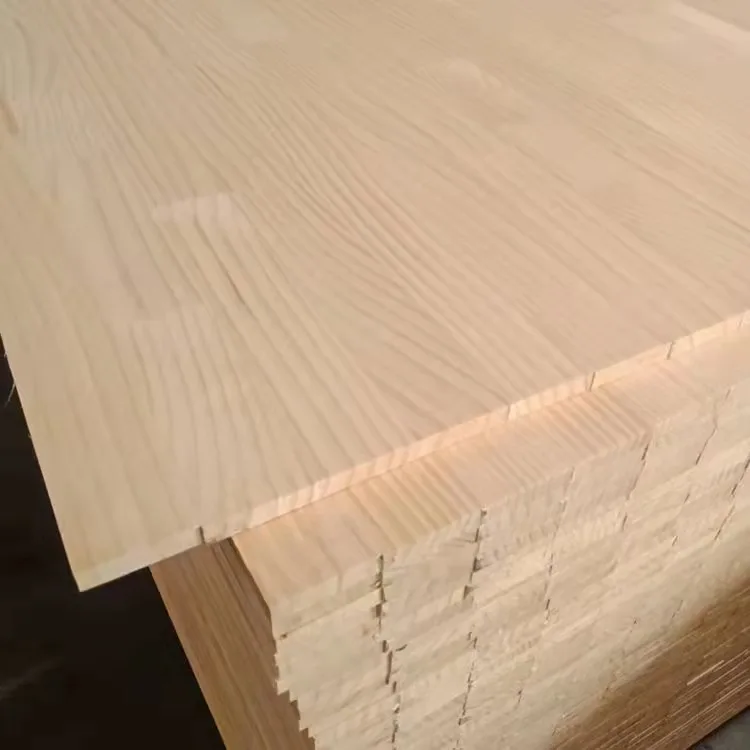 Pine wood/Red oak wood/Rubber wood 18mm finger joint laminated boards for furniture