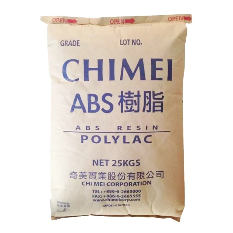 Chimei Abs Pa-757k Pellet Manufacturers Transparent Virgin Abs Plastic Price Per Kg