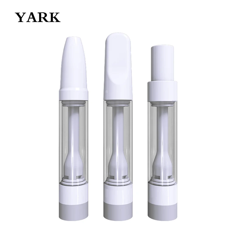 Yarktech 510 Glass Cbd Cartridge 510 Thread Full Ceramic Vape Cartridge