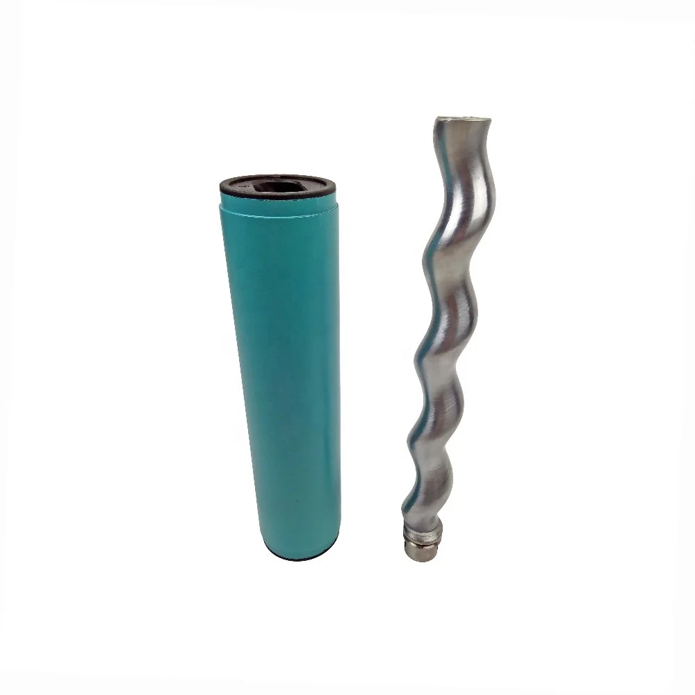 Seepex type BN26-12 single progressive cavity screw pump spare parts nbr/hnbr/epdm rubber stator for transfering slurry/sludge