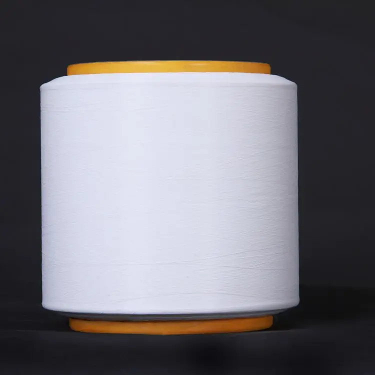 22D metallic oxide medium nylon filament conductive fiber for anti-static fabric making