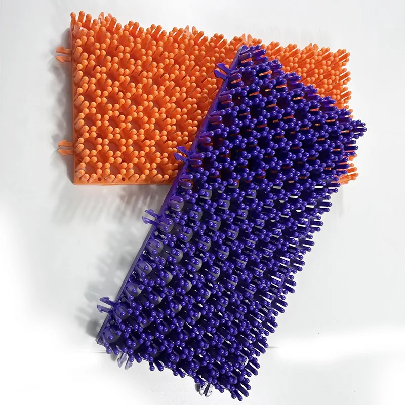 Wholesale artificial snow sports matting dry ski slope outdoor indoor sports plastic flooring