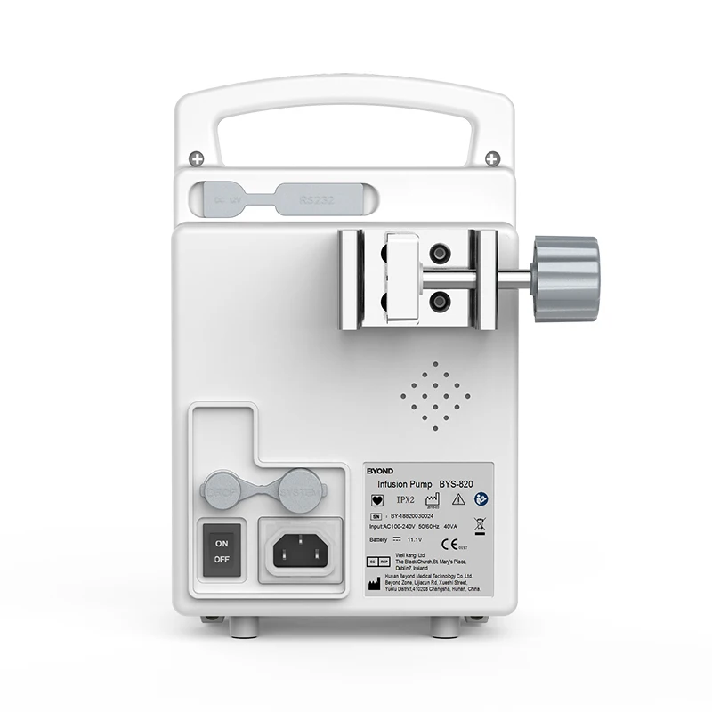 MN-IP001 Health Care Singal Channel Bomba De Infusion Elastomerica Pump Medical