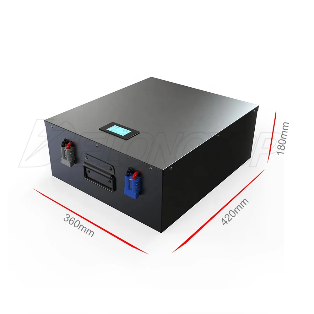 Powerful Lithium Ion Electric Marine Battery 51.2v 100ah 200ah Lifepo4 Lithium Boat Battery
