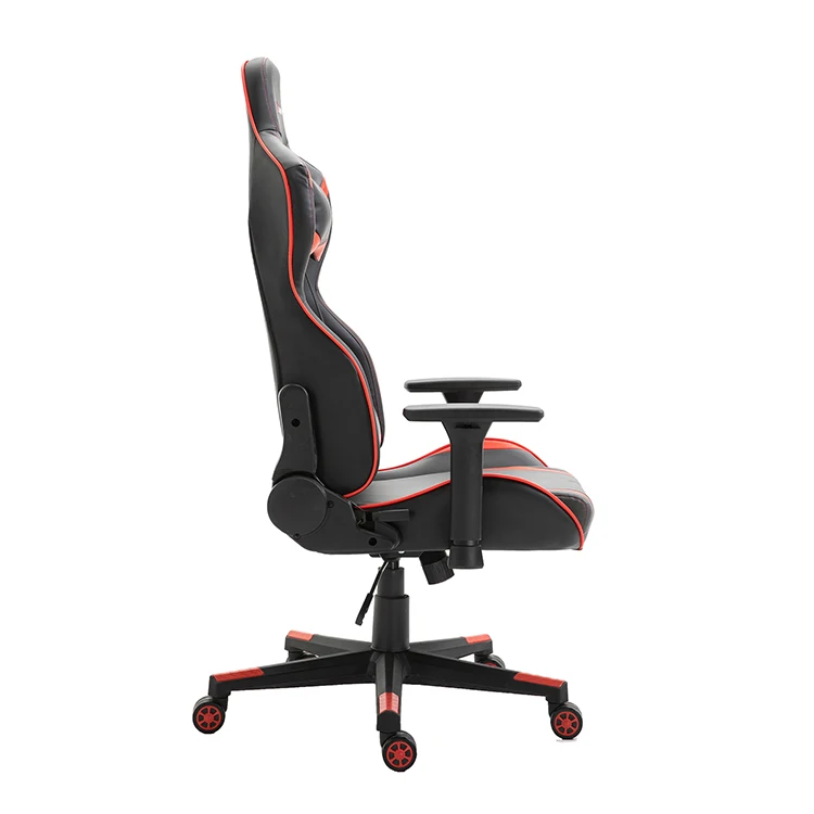 Height Adjustable PVC Leather Gamer Chair Hot Executive Office Chair with Chinese Design Style Extendable Features