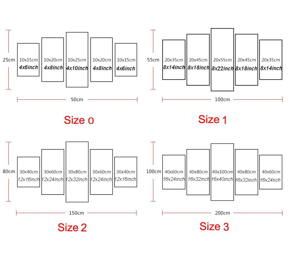 Popular wall art decor modern wall painting digital printing cuadros decorativos sala