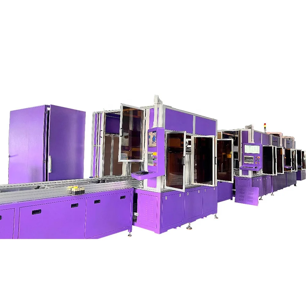 Prismatic Cell Production Line  Battery Manufacturing Equipment Of Assembly