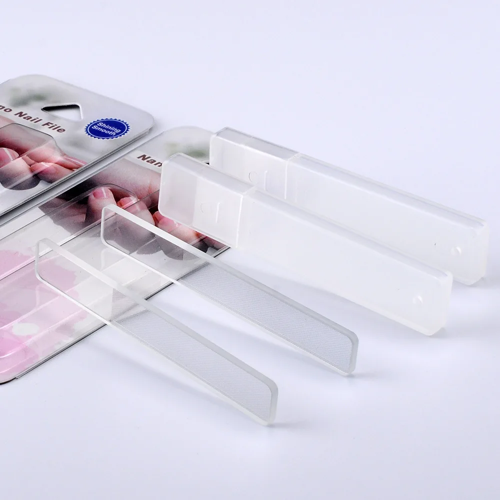 glass nail files with Smooth Polish Nail file Buffer