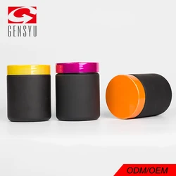 Empty Hdpe Plastic Protein Powder Container Supplement Bottle  500ml-1000ml with Lids