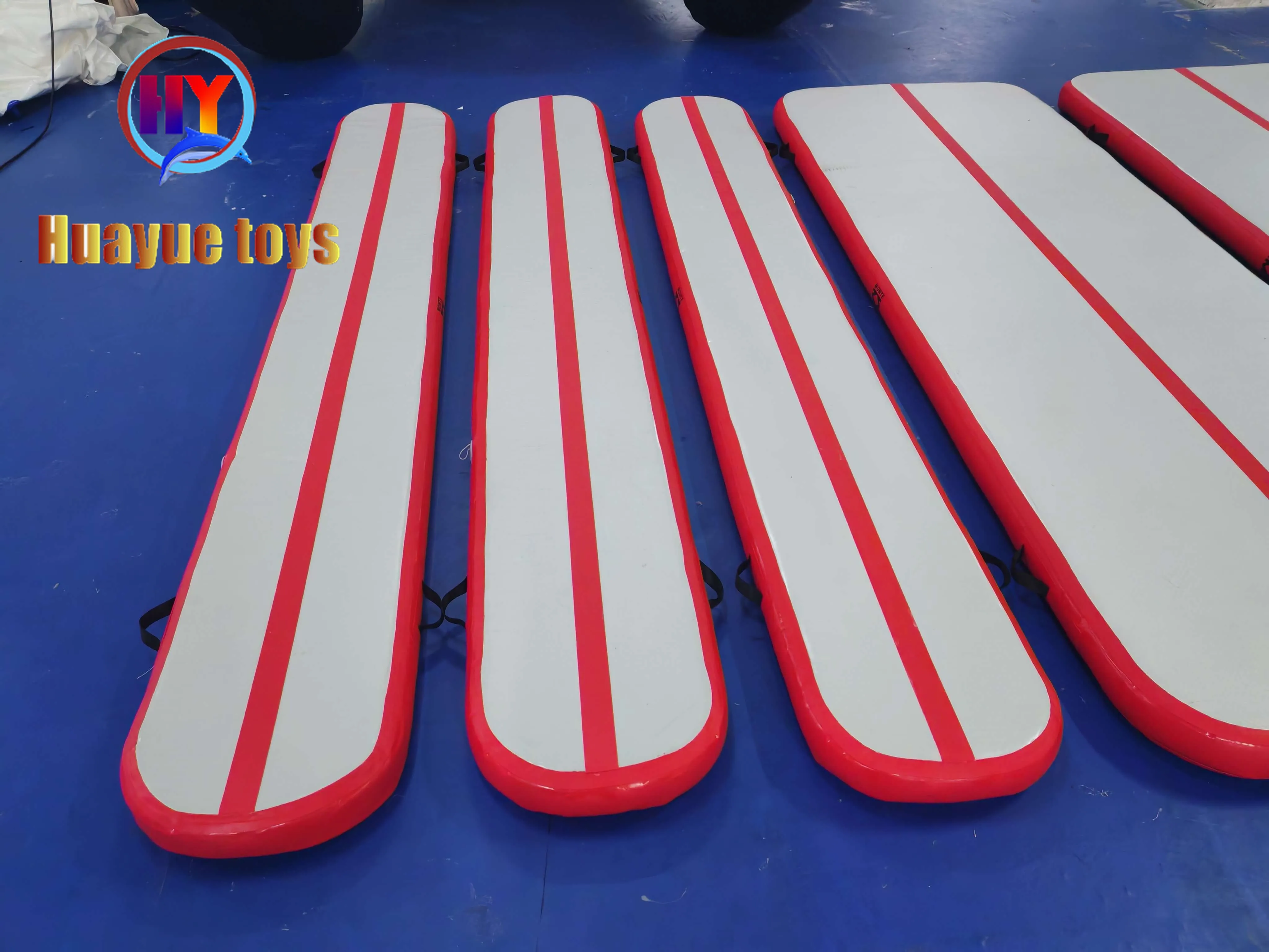 HUAYUE Floor Water Sport  Inflatable For Sport Child Adult  Home Use Professional Manufacturer Cheap Price Air Track Wholesale