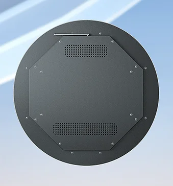 23.6 Inch 848*848 Circular LCD Screen Round LCD Digital Signage Display For Advertising Round Displays